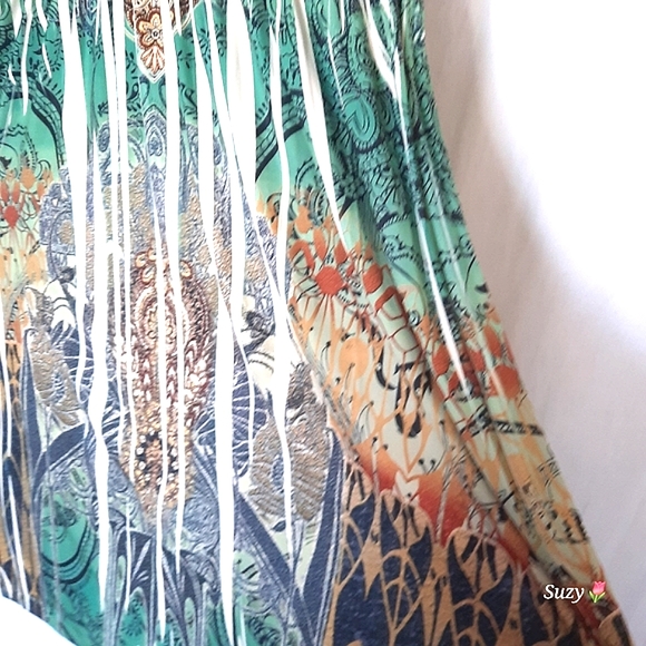 APT.9 Scoop Neck Sleeveless Sundress - Picture 6 of 6